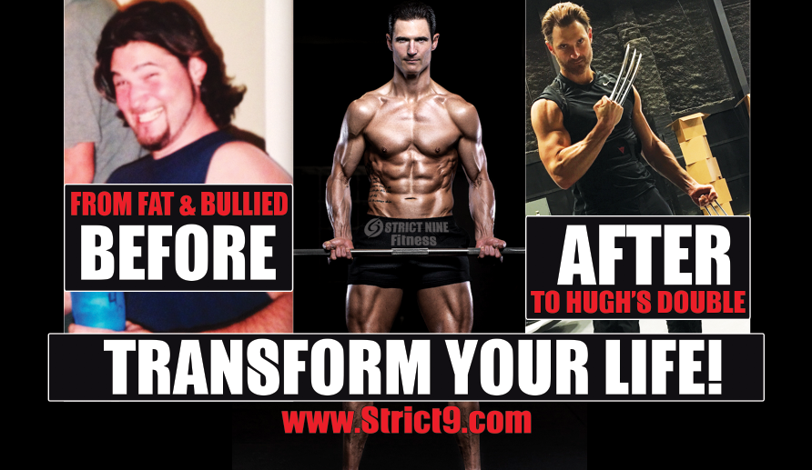 STRICT 9 FITNESS - LOSE WEIGHT LIKE HOLLYWOOD STUNTMEN